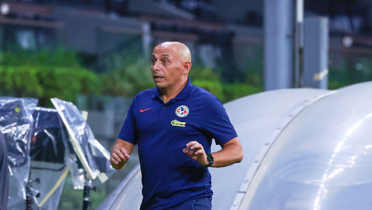 Ángel Villacampa, director técnico de América Femenil (Imago7)