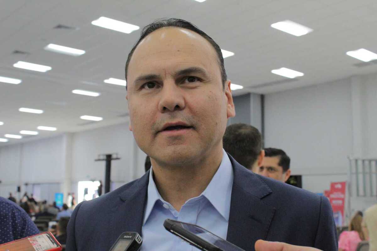 Arturo Ortiz Galán, subsecretario de Desarrollo Económico en el estado de Durango