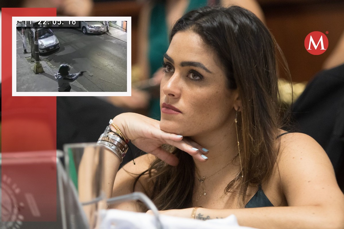 Batres informa sobre agresión de Alessadnra Rojo.