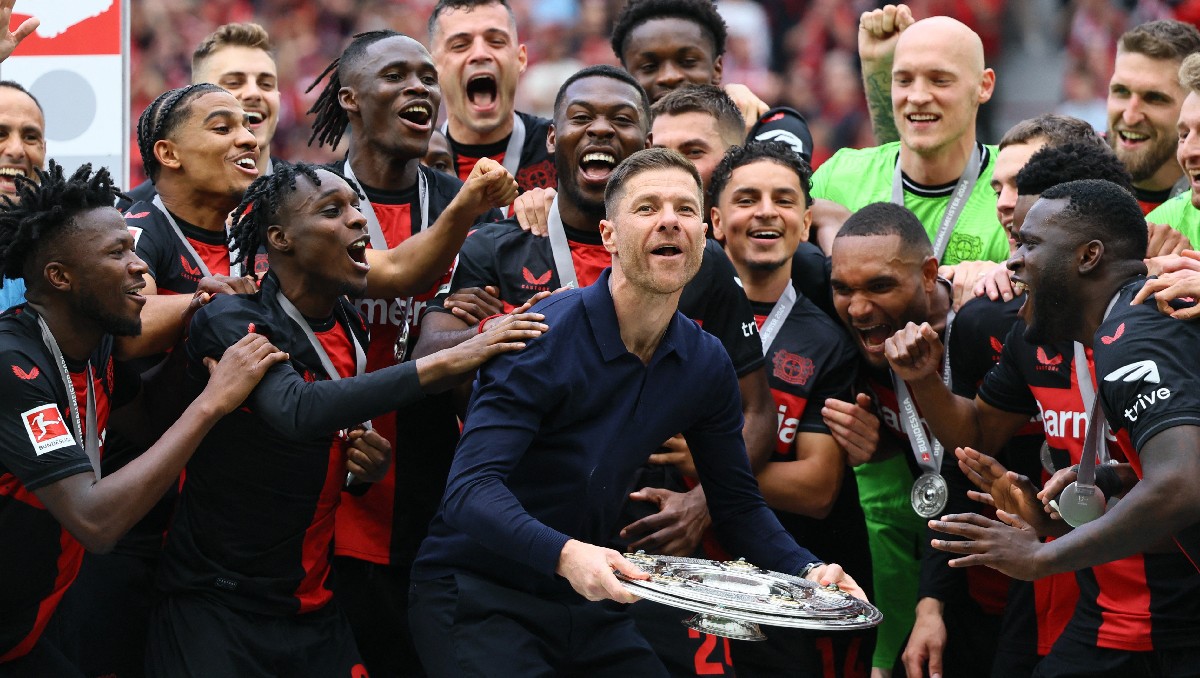 Bayer Leverkusen, primer campeón invicto en la historia de la Bundesliga (Reuters)