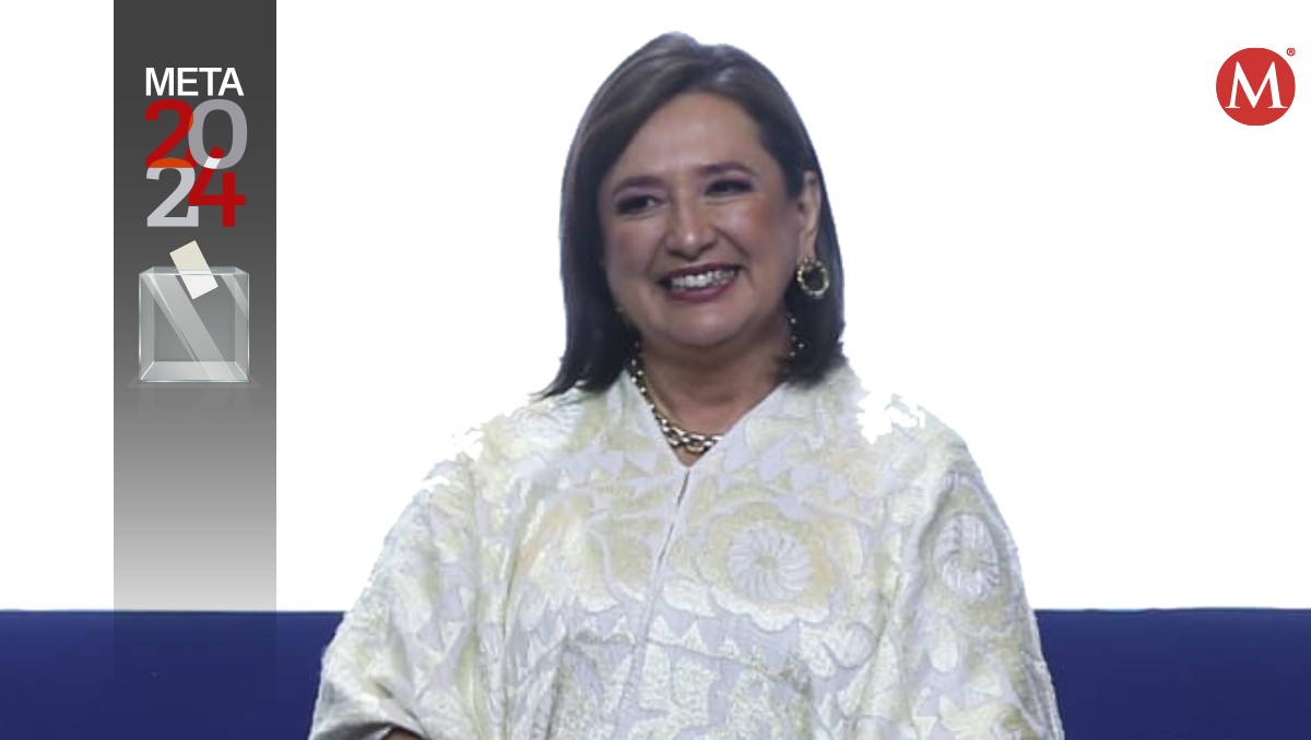La candidata por la coalición Fuerza y Corazón por México. Foto: (Araceli López)