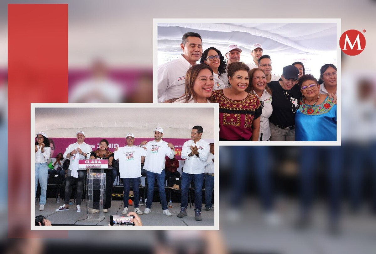 Candidatos de MC declinan por Morena.