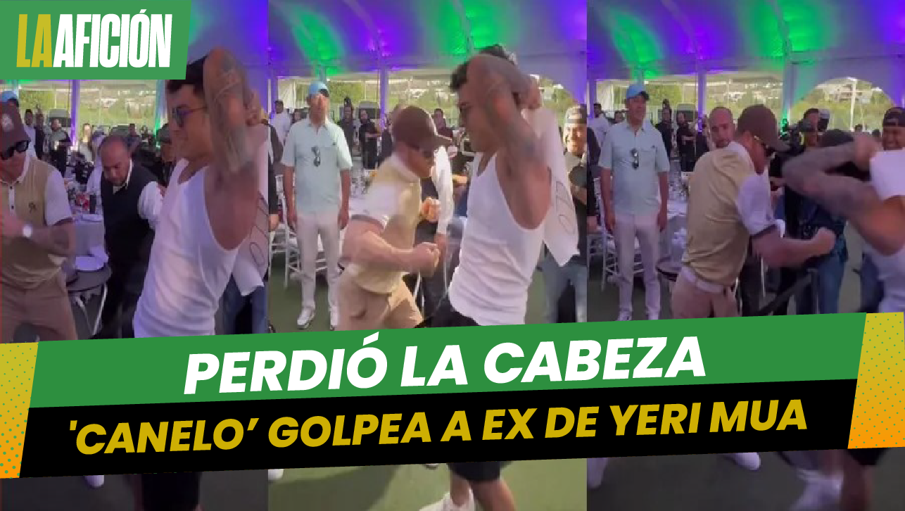 ‘Canelo’ Álvarez le da un gancho al hígado al influencer Naim Darrechi, ex novio de Yeri Mua