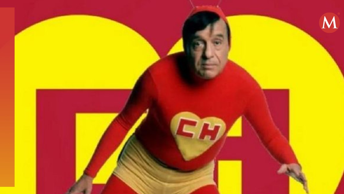 Una nueva caricatura del Chapulín Colorado llegaría de las manos de Huevocartoon