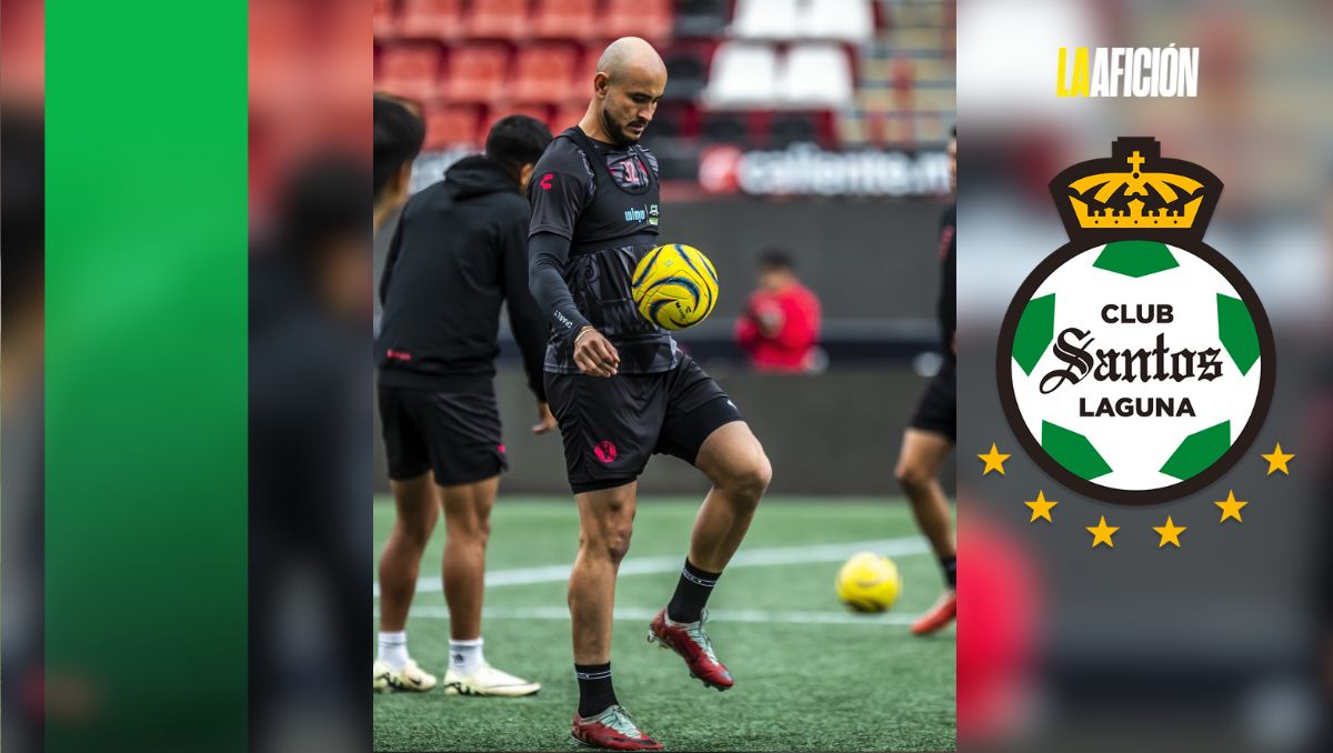 Carlos González suena para Santos Laguna. (Especial)