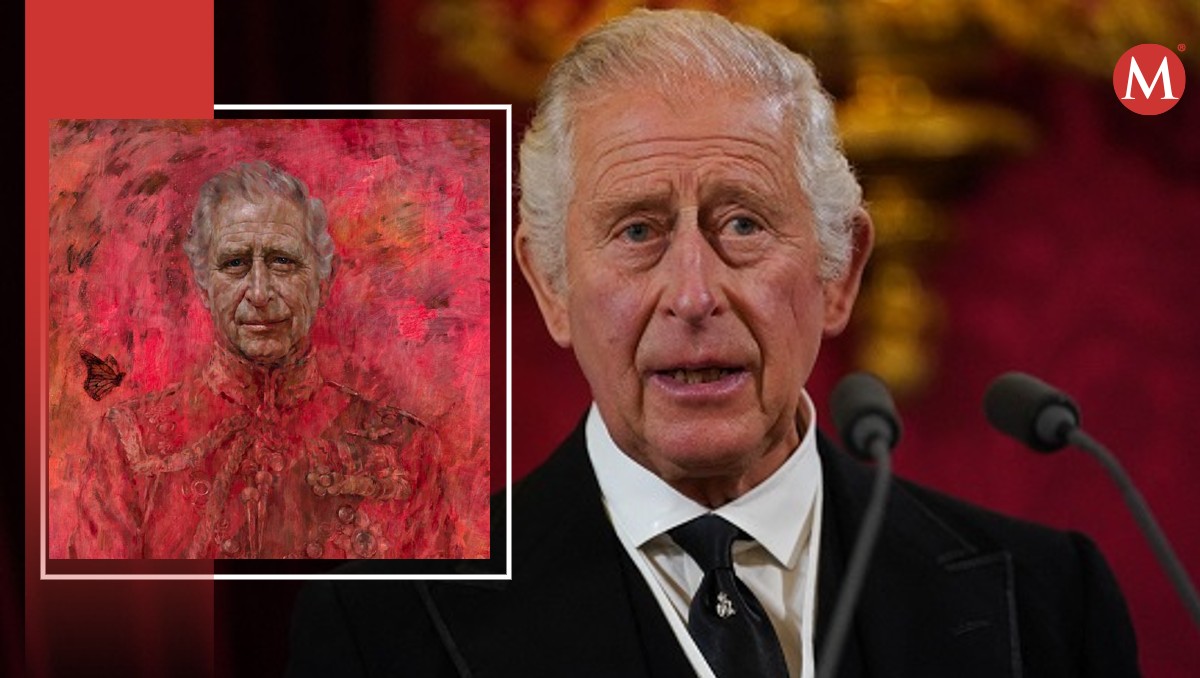 Críticas del retrato del Retrato de Carlos III. | EFE y archivo