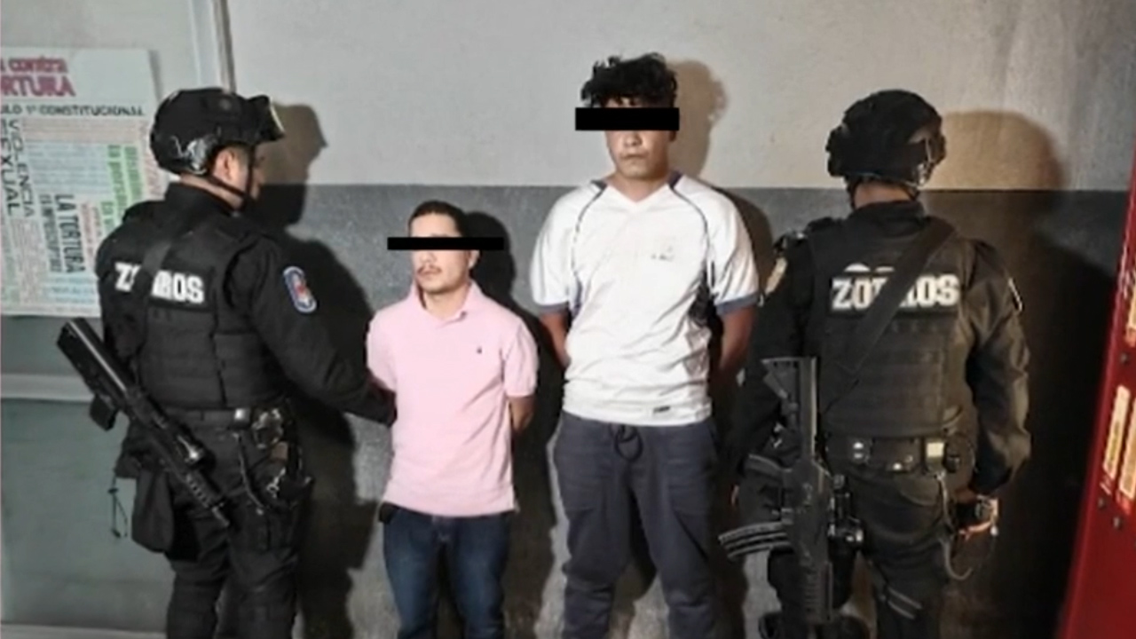 Detienen a hijo de 'El Ojos', exlíder del cártel de Tláhuac