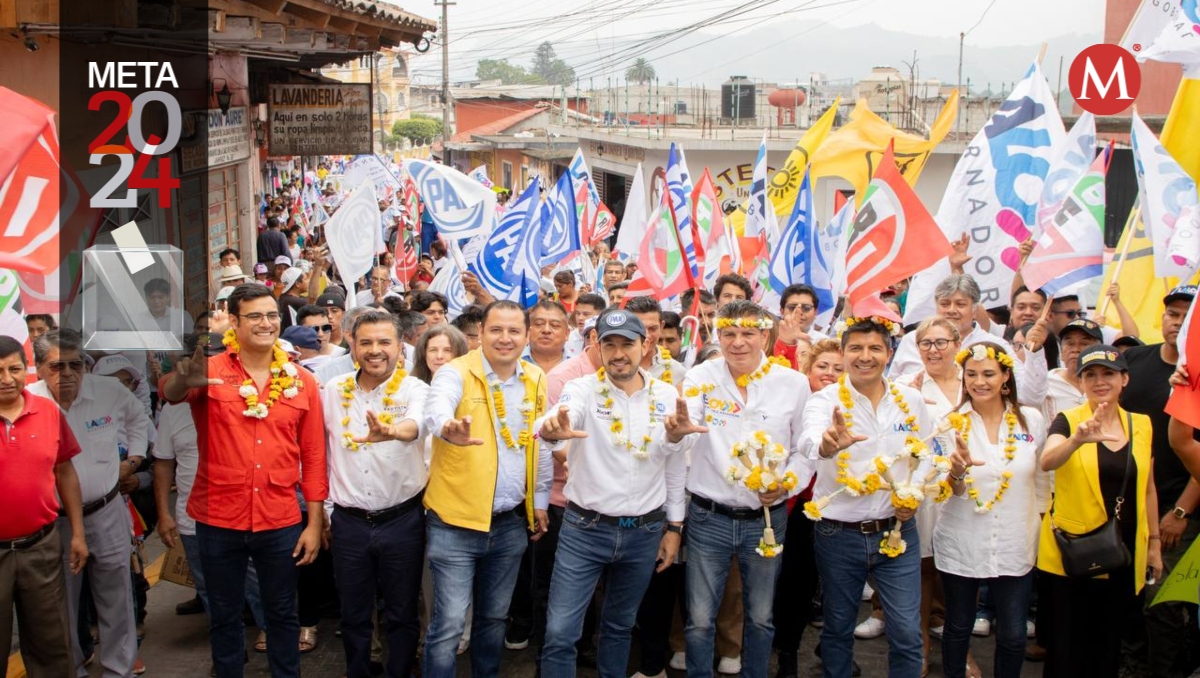 Eduardo Rivera cierra gira con 4 mil asistentes en Huauchinango, Puebla | Especial