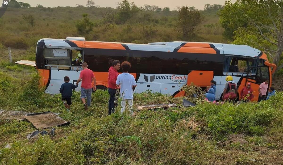 El autobús dejó 44 lesionados, ocho de ellos de gravedad. | Especial