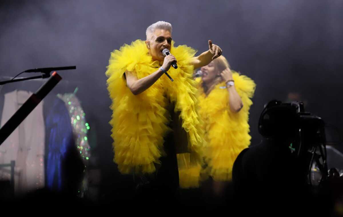 El espectáculo de Nelly Furtado fue uno de los más ovacionados de la noche. Octavio Hoyos