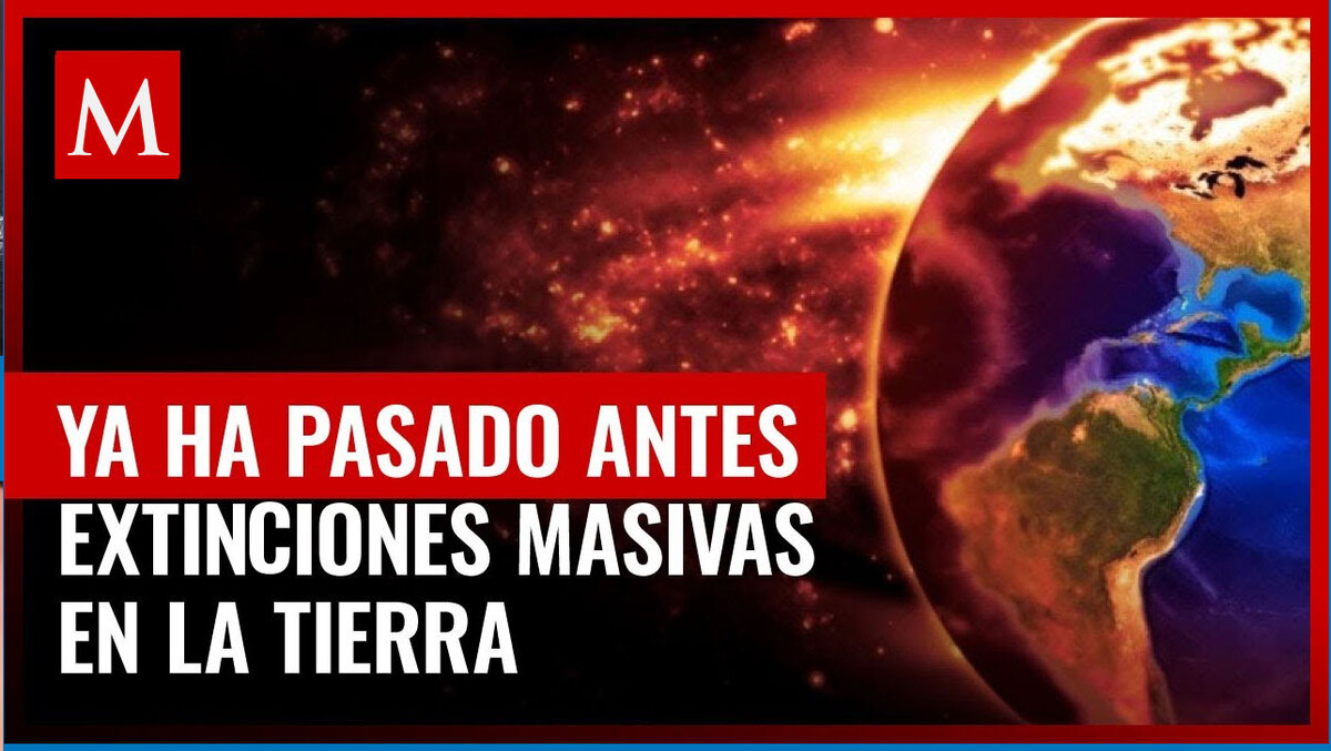 5 grandes extinciones que han marcado la historia de la tierra