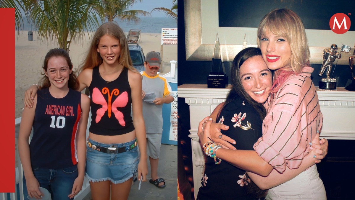 Ella es Holly Armstrong, quien es considerada la primer FAN de Taylor Swift