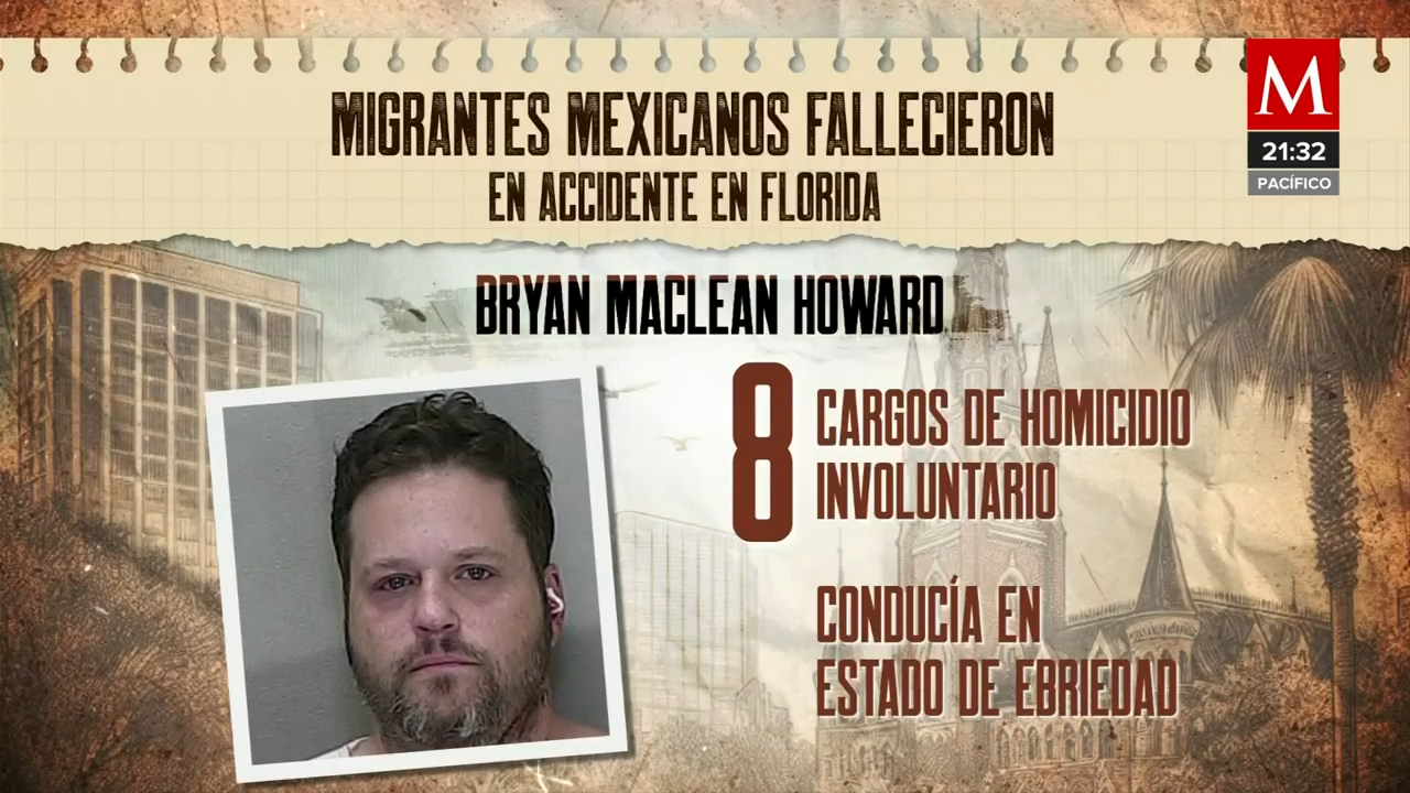 Imputan 8 cargos de homicidio involuntario a conductor de transporte ...