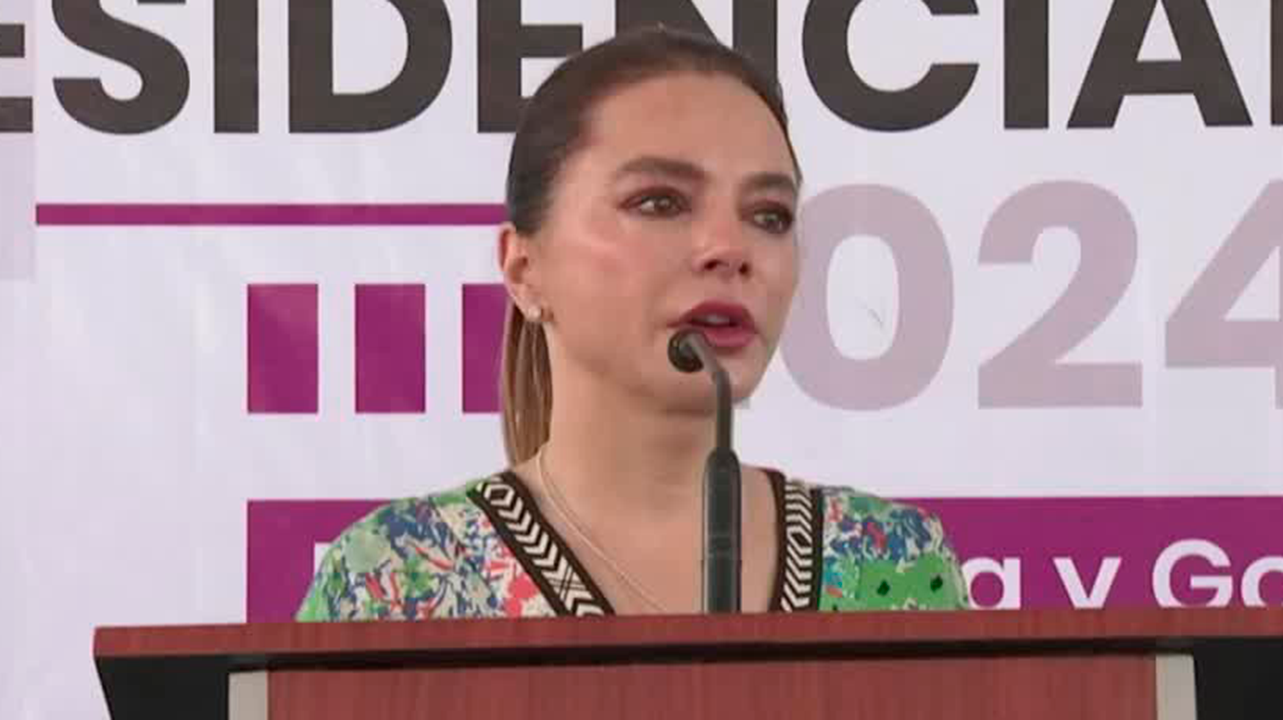 El INE realiza conferencia de prensa previo al último debate presidencial