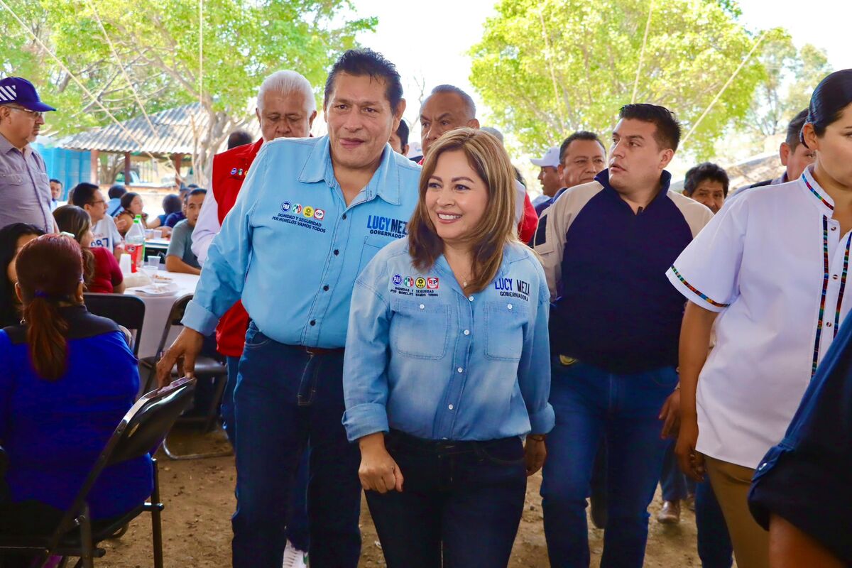 Lucía Meza candidata a la gobernatura de Morelos / Cortesía