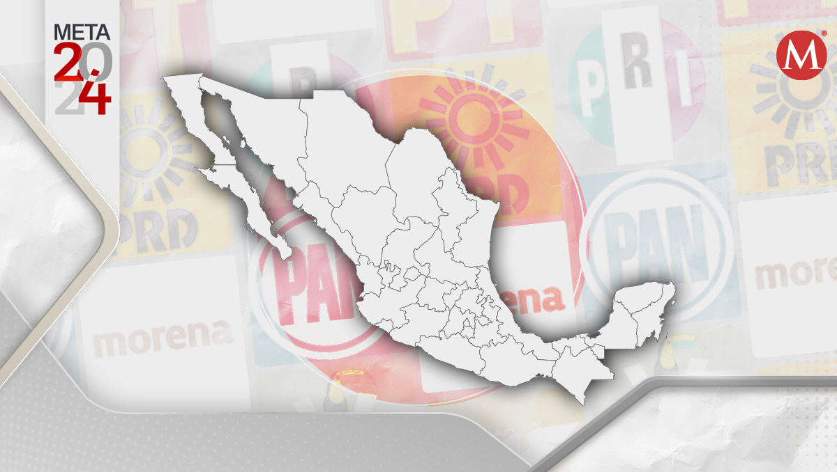 Mapa de estados en México tras elecciones: qué partido domina el país | Especial