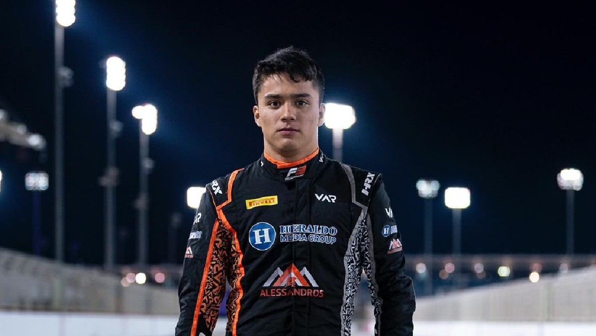 Noel León pierde la victoria de carrera sprint de Fórmula 3 en GP de Emilia Romaña (Instagram @noel_leon19)