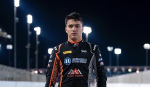 El piloto mexicano Noel León perdió este sábado la victoria de la carrera sprint de Fórmula 3 en Gran Premio de Emilia Romaña por una decisión de la FIA
