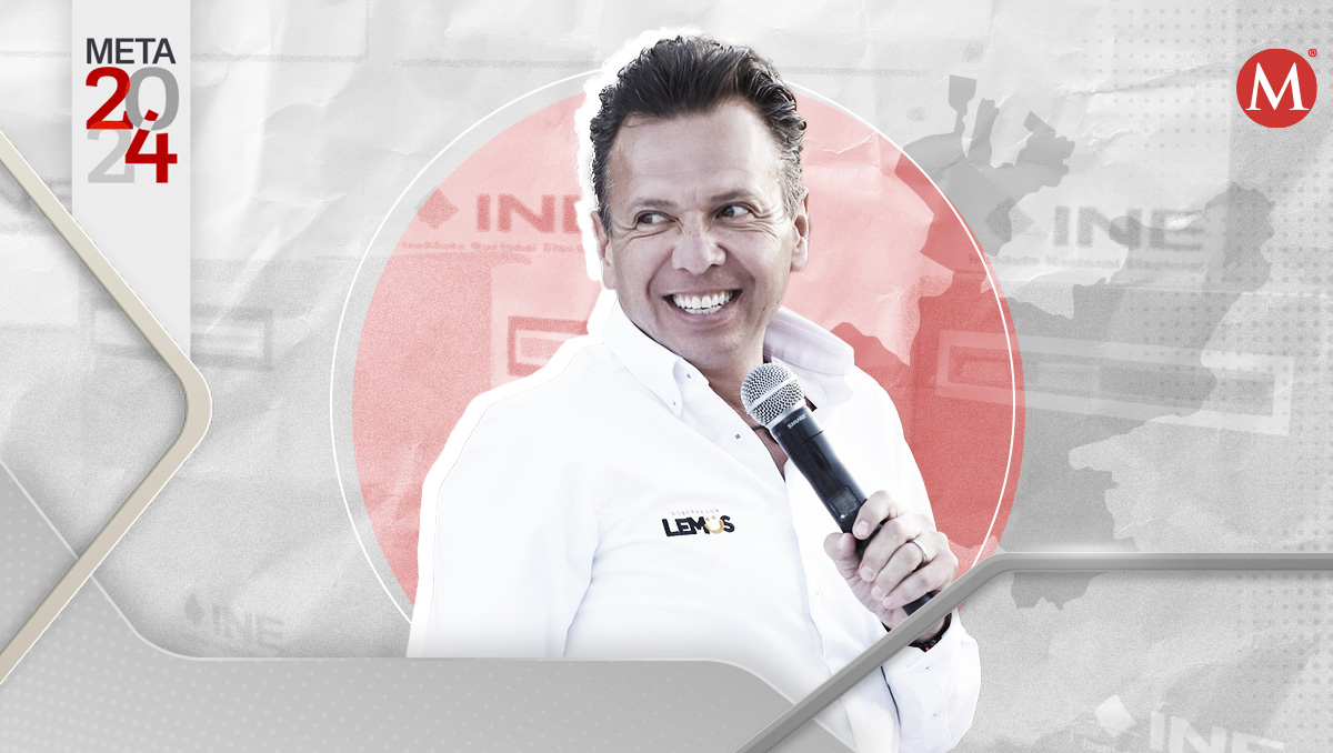Pablo Lemus aventaja en elección de Jalisco (Foto: Cortesía | Diseño: Milenio)