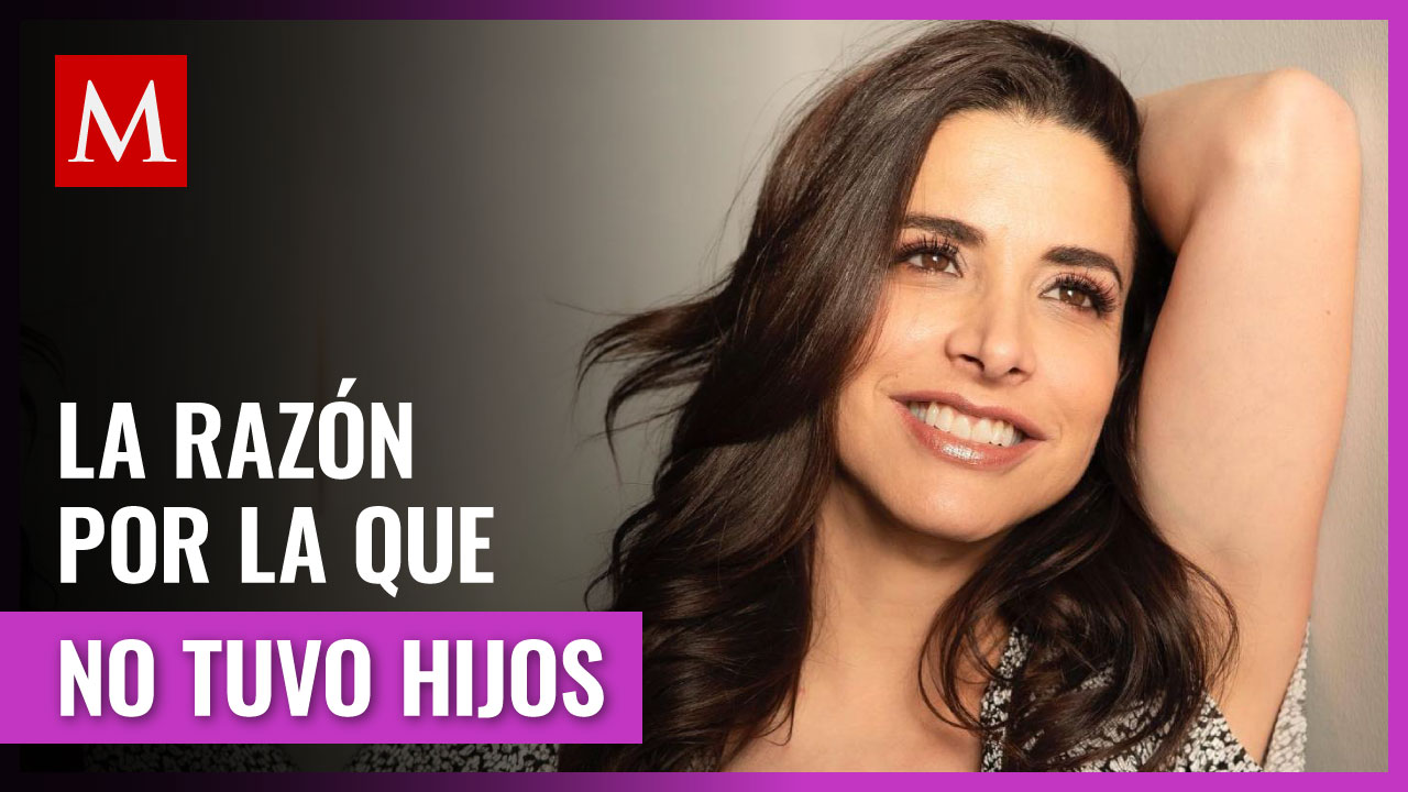 ¿Por qué Verónica Toussaint no tuvo hijos?