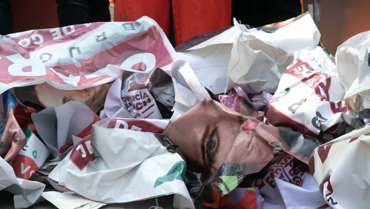 El proceso electoral dejará más de 20 mil toneladas de residuos extras| Cuartoscuro