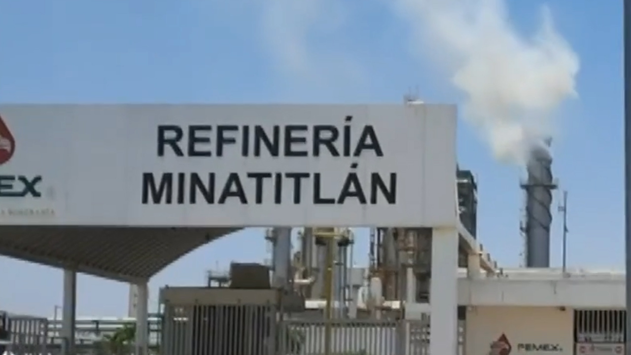 Se registra incidente en refinería de Minatitlán, Veracruz; es el segundo en menos de un mes