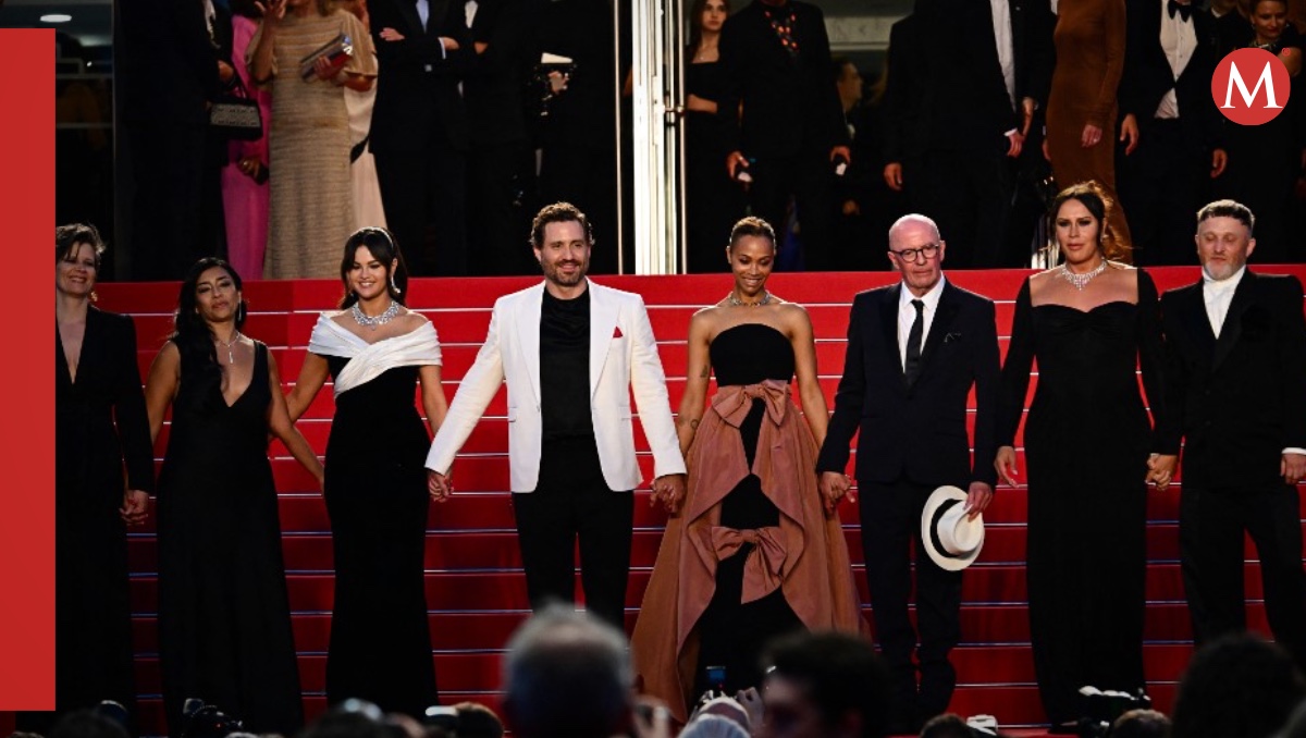 Selena Gómez y Jacques Audiard estrenan "Emilia Pérez" en Cannes 2024 | AFP