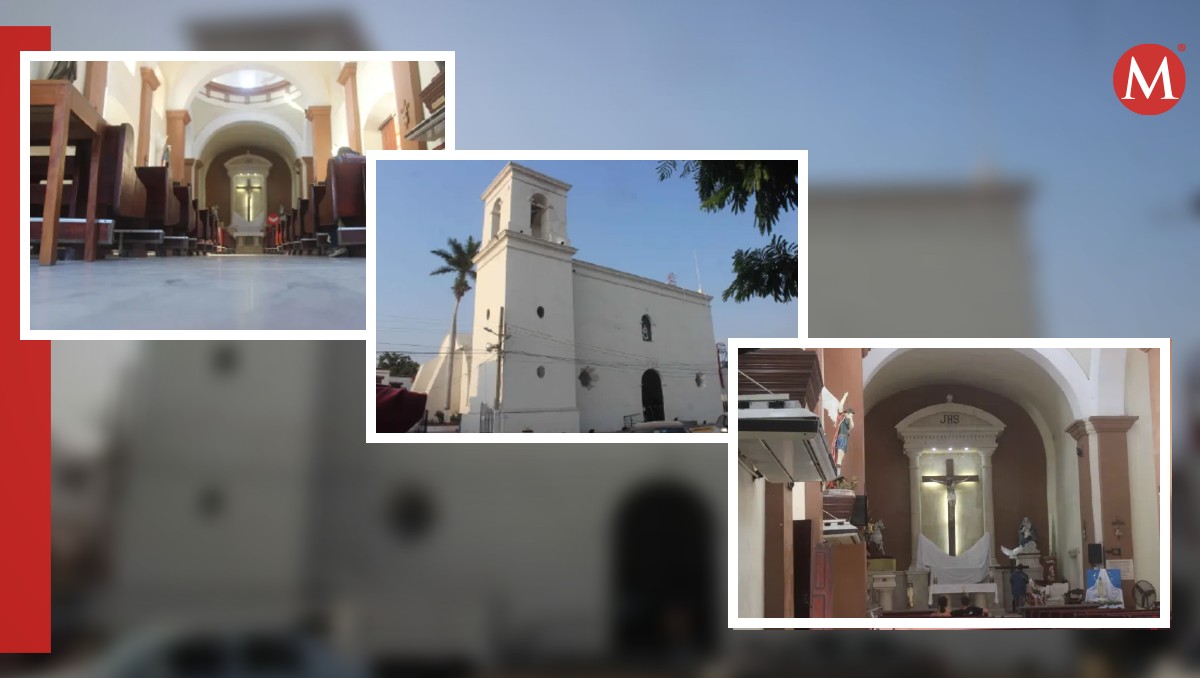 Un templo de origen español, edificado con leche y nopales Altamira