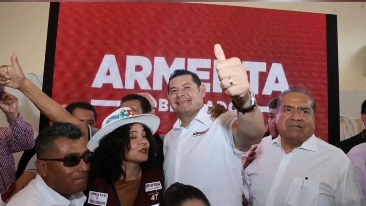 Alejandro Armenta asegura que Puebla será capital de la electromovilidad