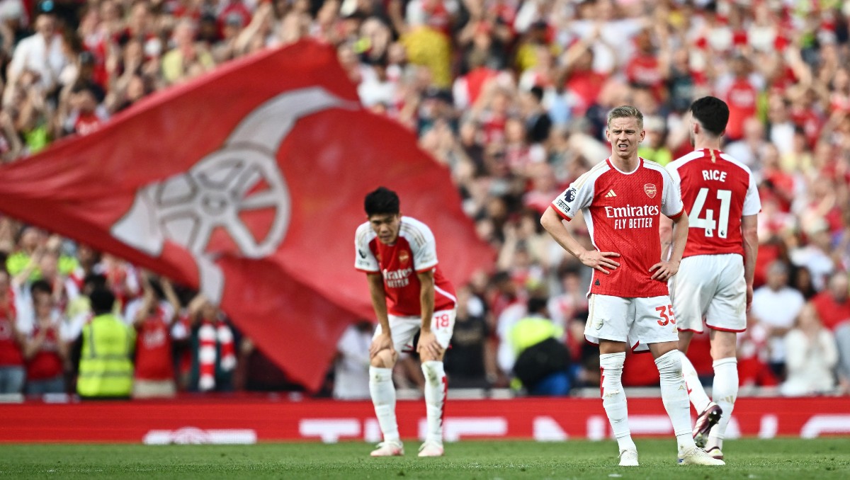 Arsenal se queda corto y pierde la Premier League en la última jornada (Reuters)