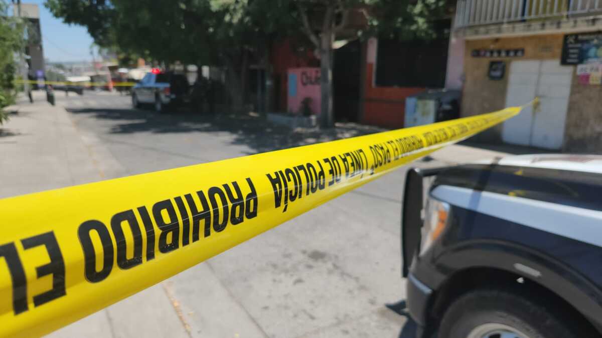 El asesinato ocurrió en un local de la colonia  Lomas del Paraíso. (Juan Carlos Munguía)