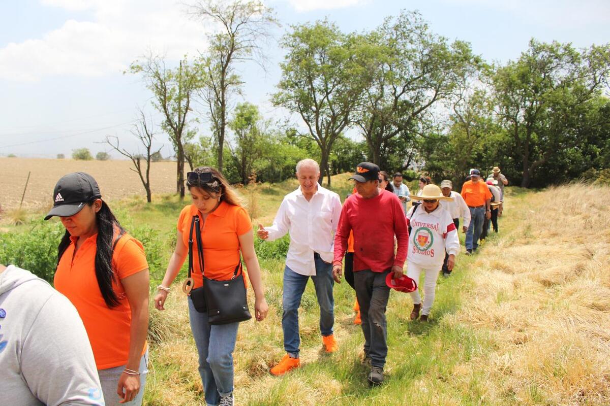 Asimismo llamó a instalar urgentemente en la región una planta de tratamiento de aguas residuales. Especial