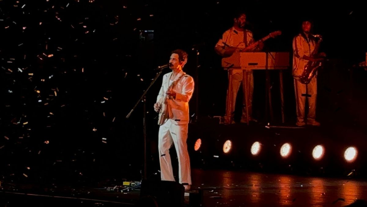 Caloncho se presenta en Monterrey. Tadeo Gómez