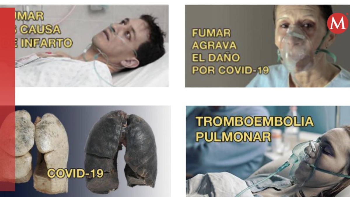 El cambio de las imágenes tiene como objetivo advertir sobre los efectos a la salud por su consumo. | Especial