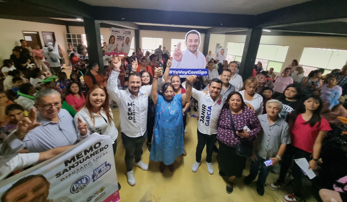 Candidato a diputado local por el distrito 17, Guillermo Sanjuanero