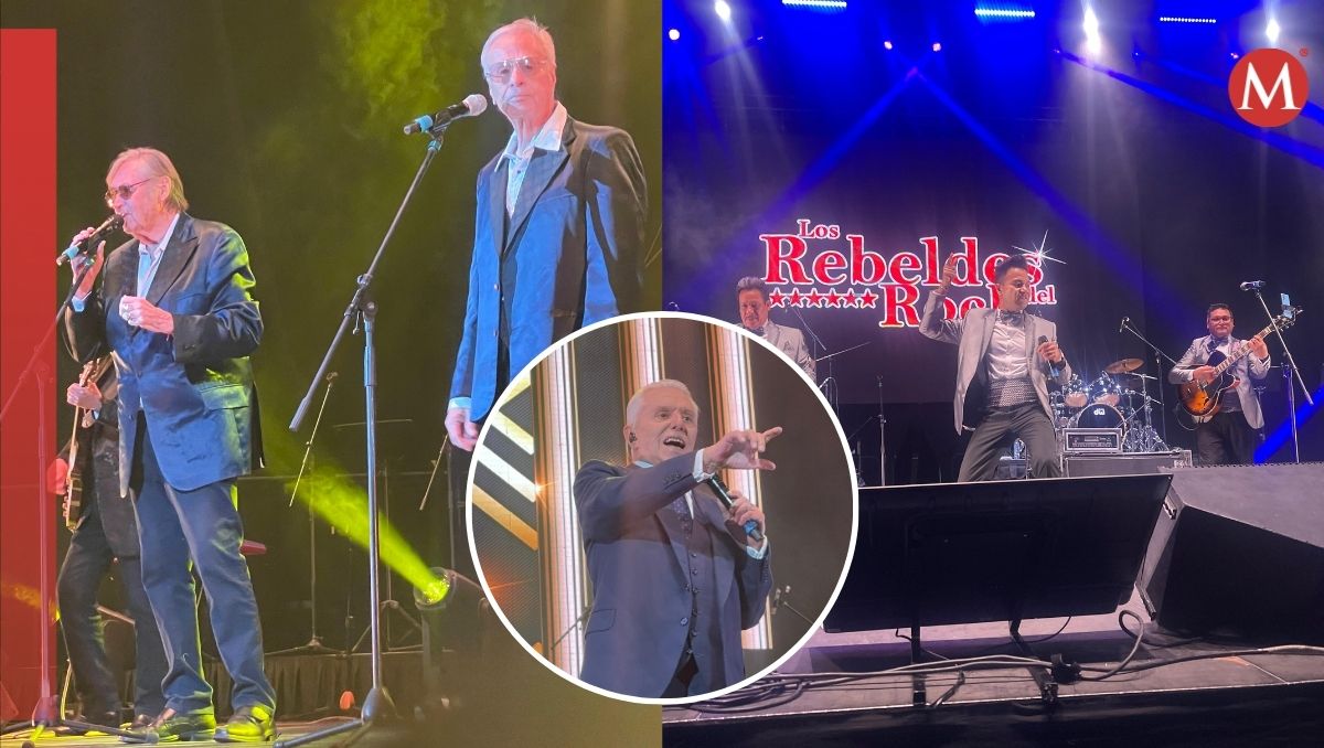 “La caravana del rock” regresó a la Arena Monterrey. Uriel Reyna