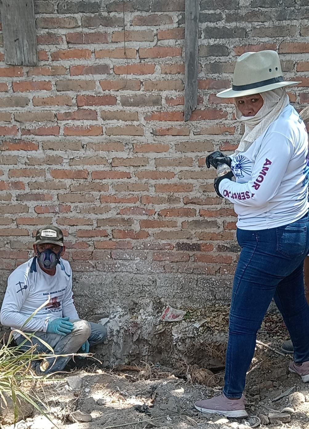 Colectivo localiza restos humanos en patio de casa en Tlaquepaque (Especial)