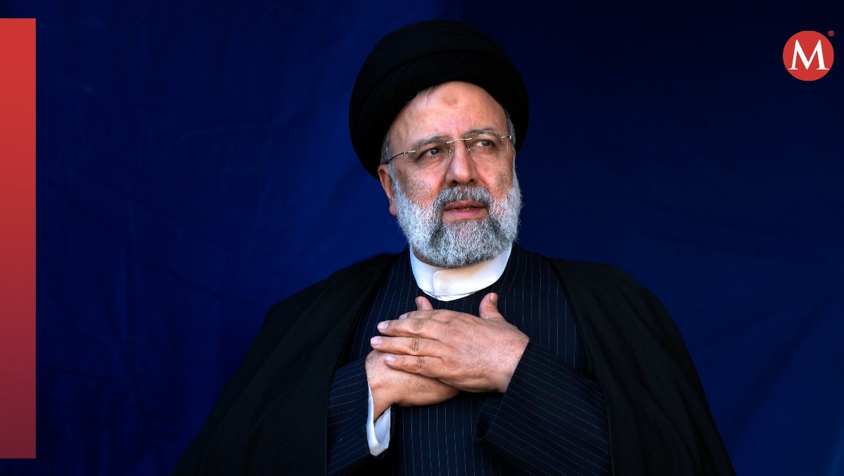 Ebrahim Raisi viajaba de regreso a Teherán acompañado de altos mandos. | AP