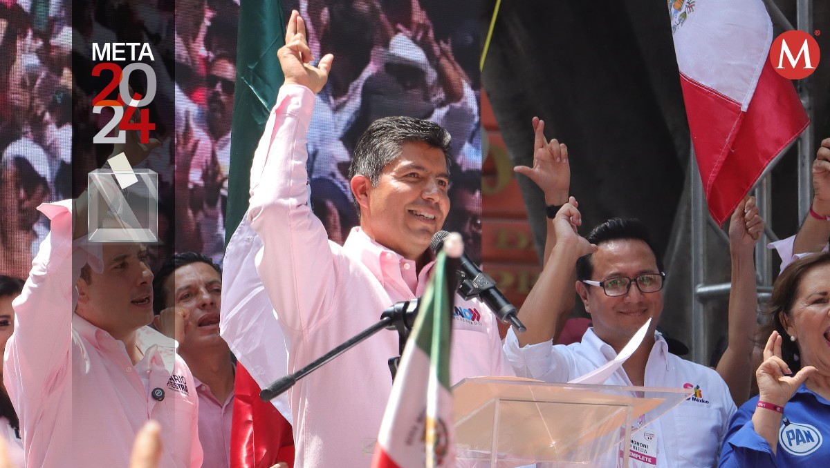 Eduardo Rivera, candidato de Mejor Rumbo para Puebla