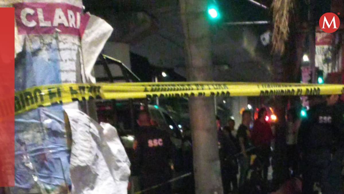 El ataque ocurrió sobre avenida Tláhuac (Especial)