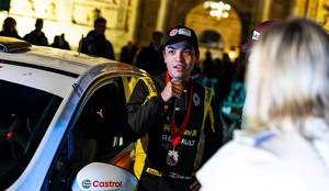 El piloto mexicano Emiliano Retama se consagró en el Rally Reino de León en España al quedar en el segundo lugar dentro de la CLIO TROPHY.