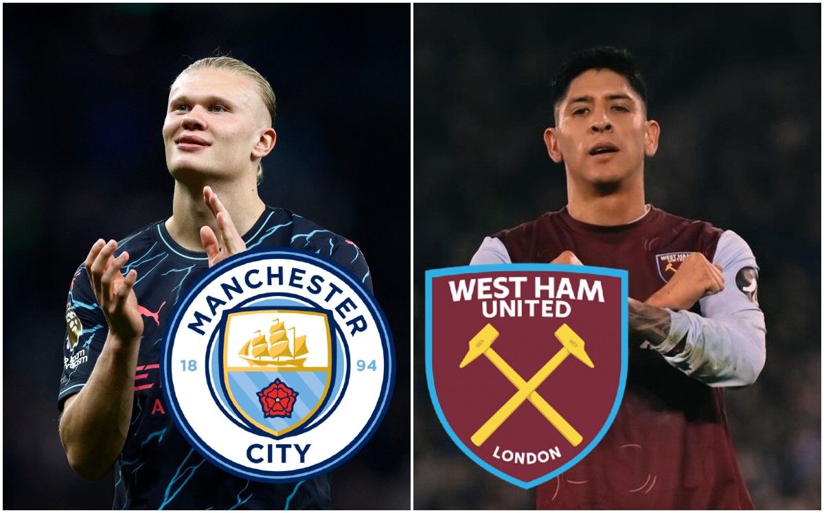 Manchester City vs West Ham: ¿A qué hora juega Edson Álvarez HOY? (Reuters / Instagram @edsonnalvarez)