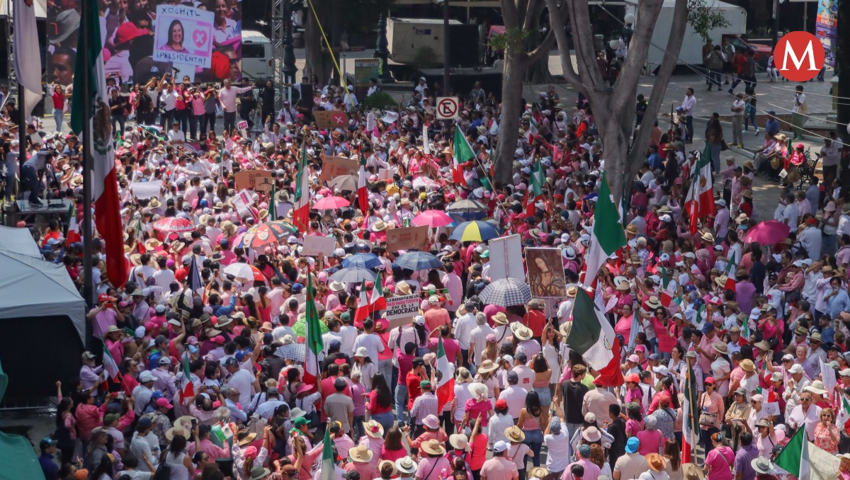 Marea Rosa en Puebla | Agencia Es Imagen