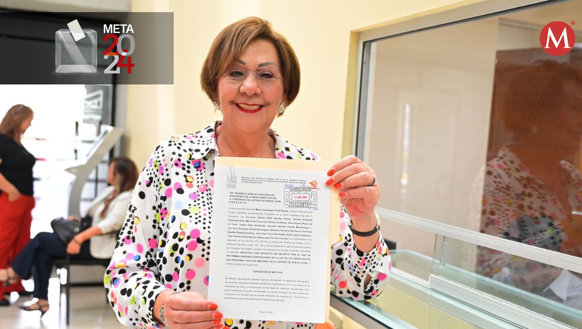 A María Guadalupe Guidi Kawas le cancelaron su registro como candidata a la alcaldía de Linares. Especial
