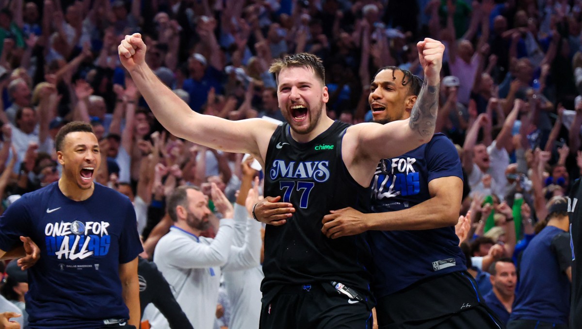 Mavericks avanza a la final de la Conferencia Oeste de la NBA 2024 (Reuters)