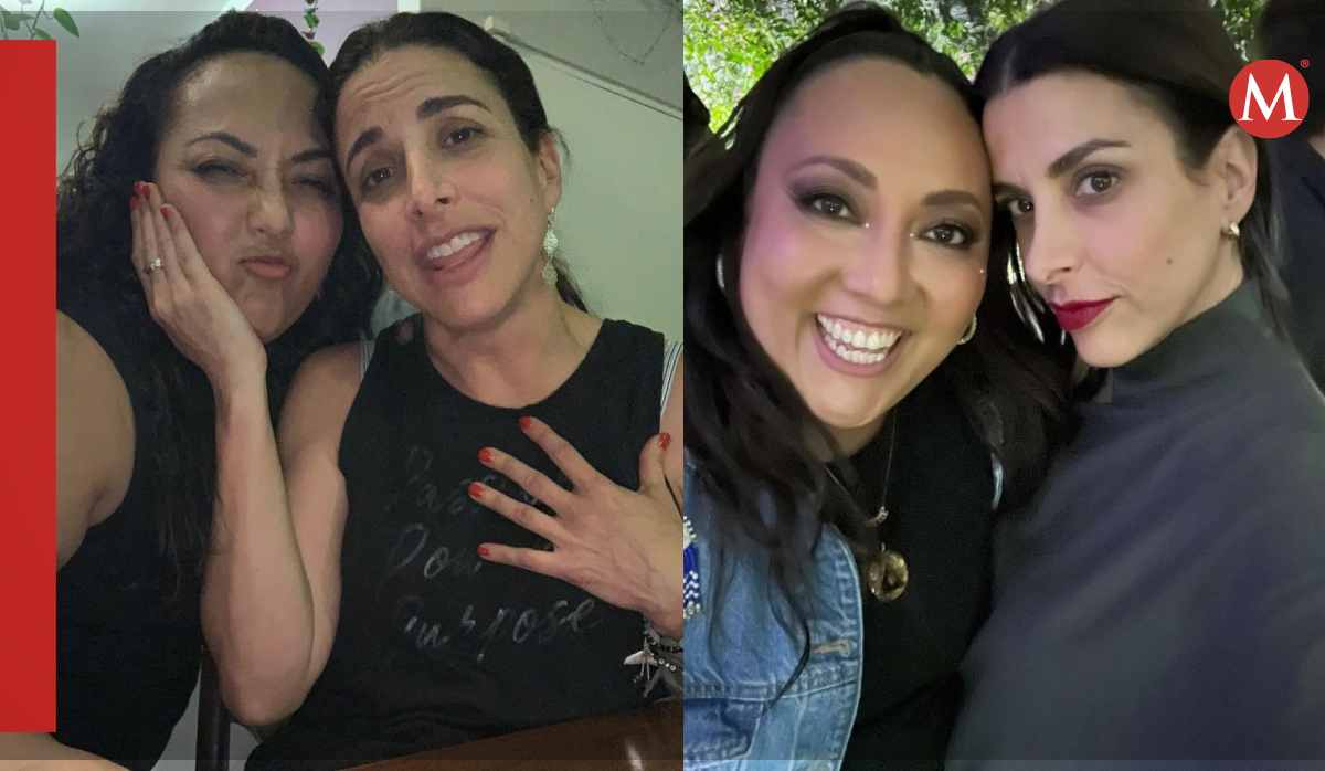 Michelle Rodríguez se despide de Verónica Toussaint