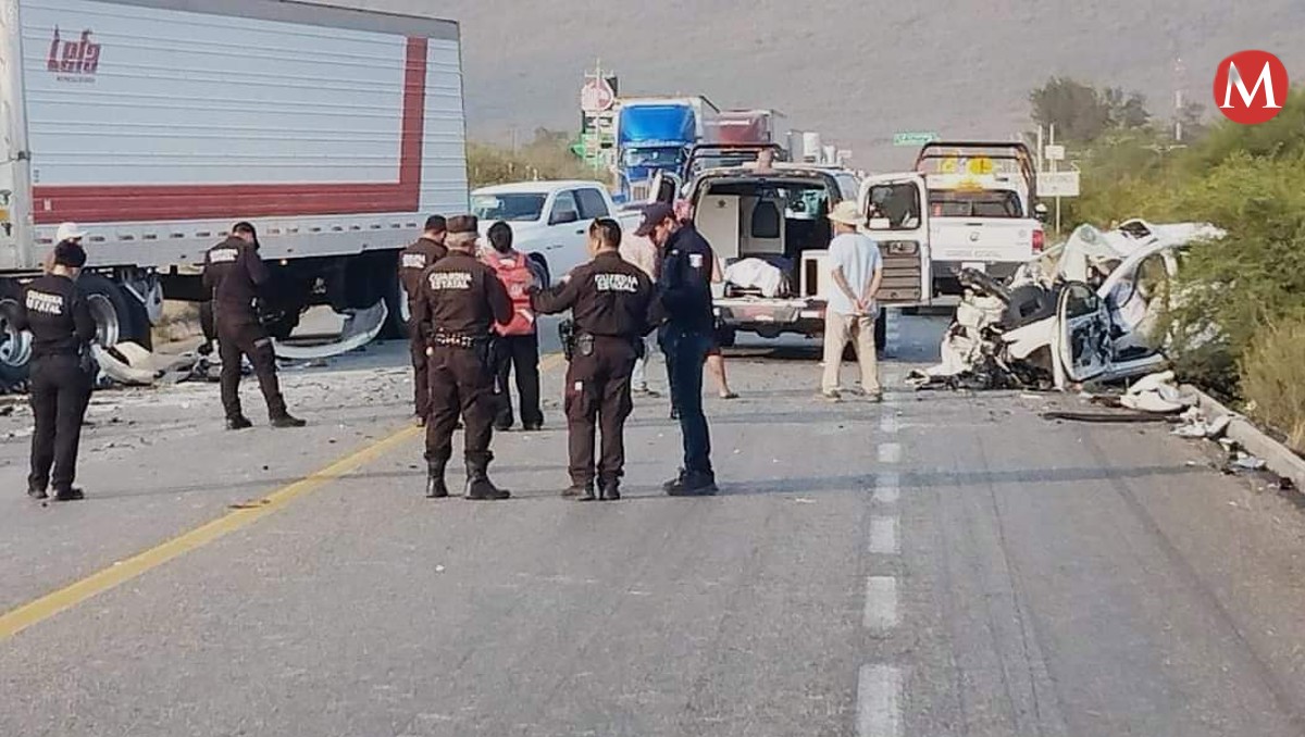 Muere familia tras accidente en carretera Victoria-Tula en Tamaulipas