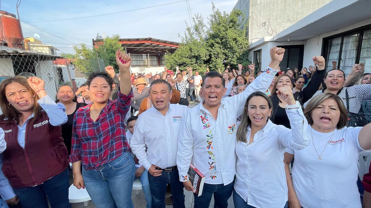 Mujeres impulsan candidatura de Jorge Araus en Cuautepec