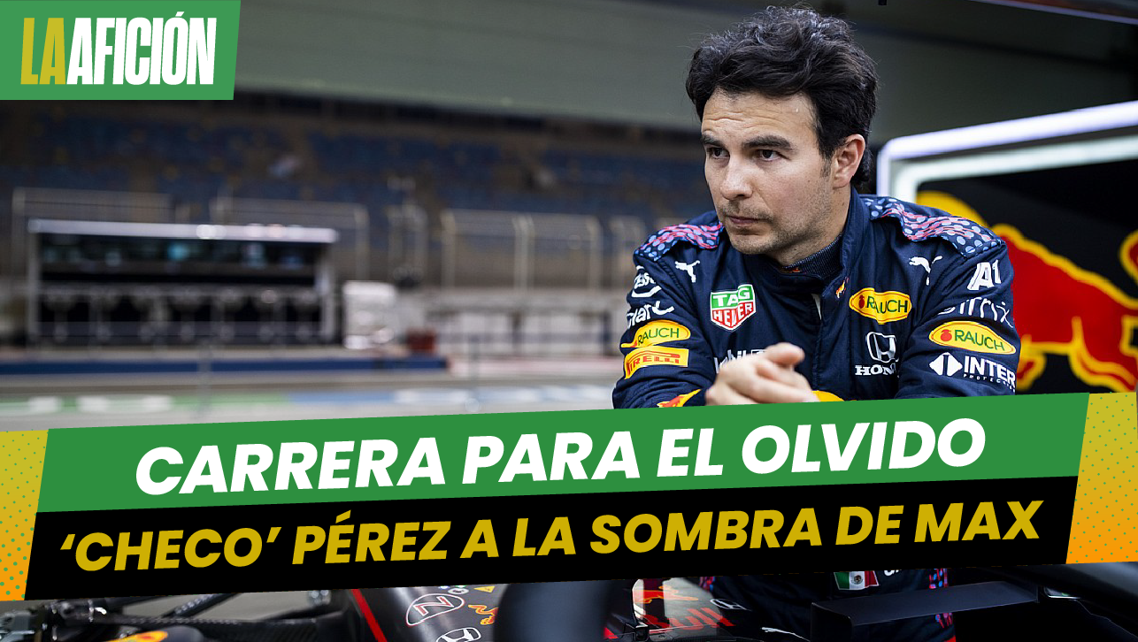 ¡Noche de pesadilla! 'Checo' sufrió en el GP de Imola
