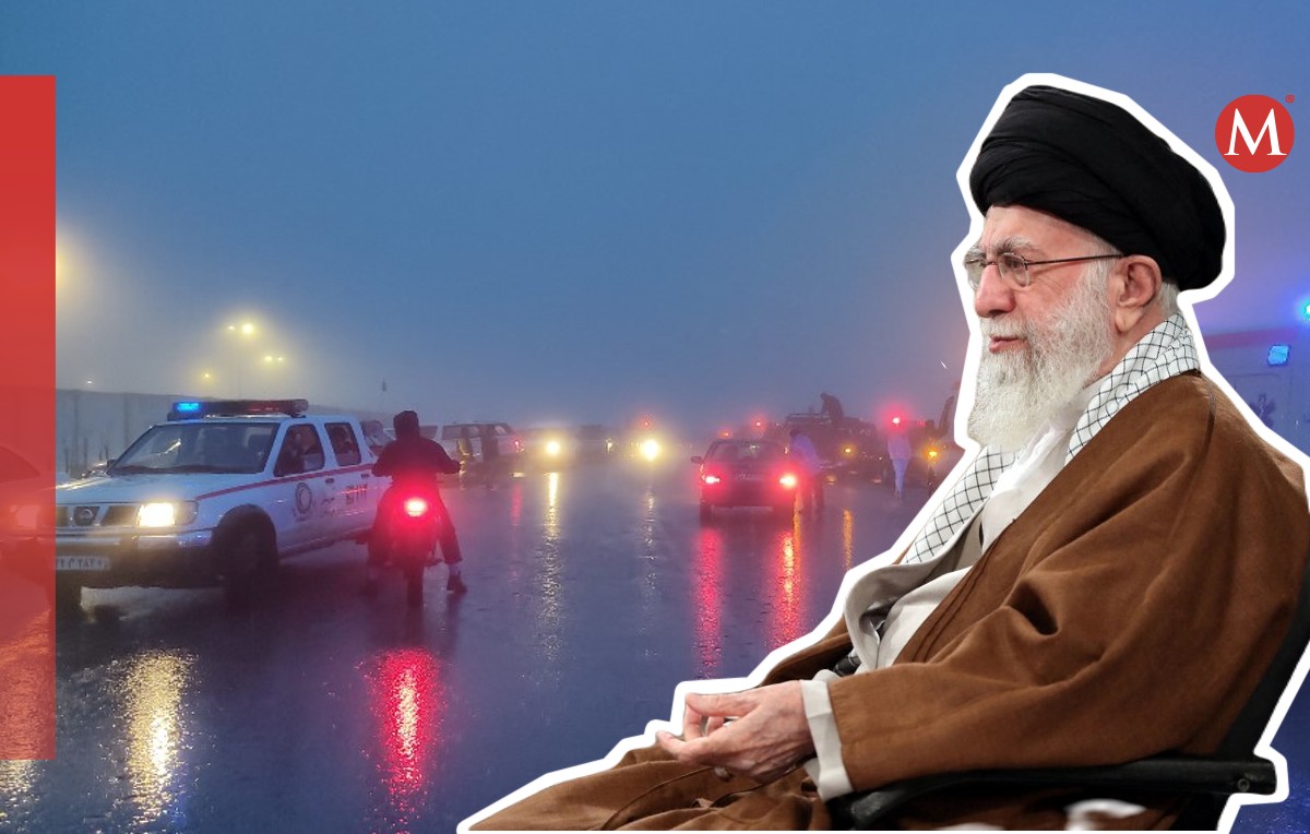 Operativo de Búsqueda del presidente de Irán en la región de Jolfa (Especial)